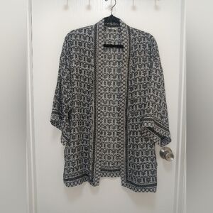 Max Studio kimono style Cardigan Top size large